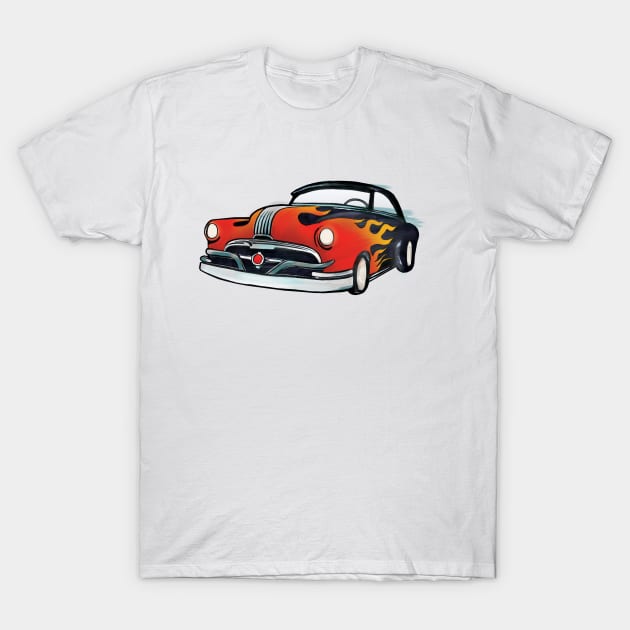 Hot Rod T-Shirt by Sloosh